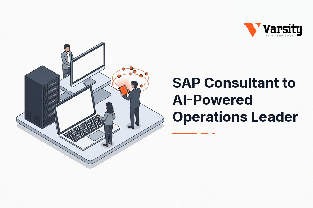 sap consultant to ai powered operations