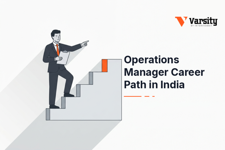 operations manager in india
