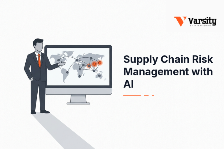 supply chain risk management with ai banner