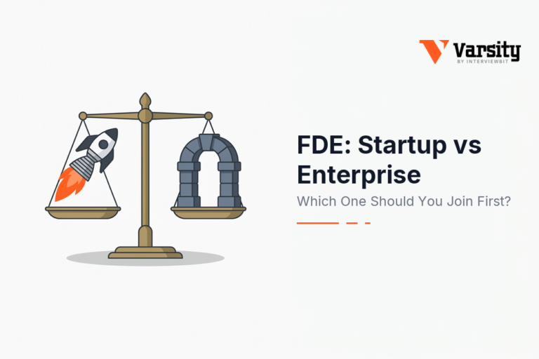 fde at startup vs enterprise