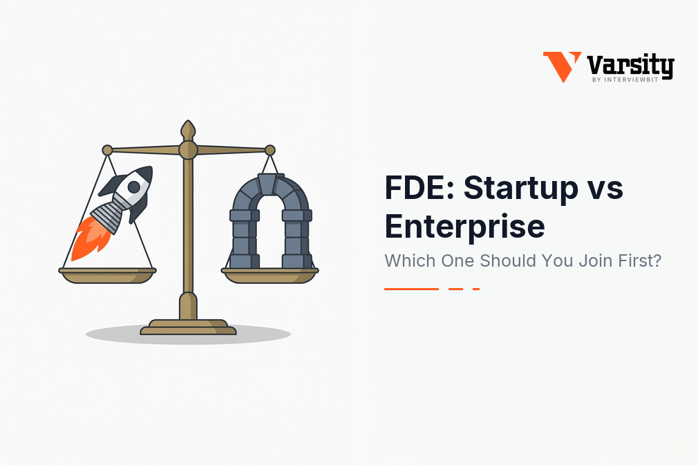 fde at startup vs enterprise