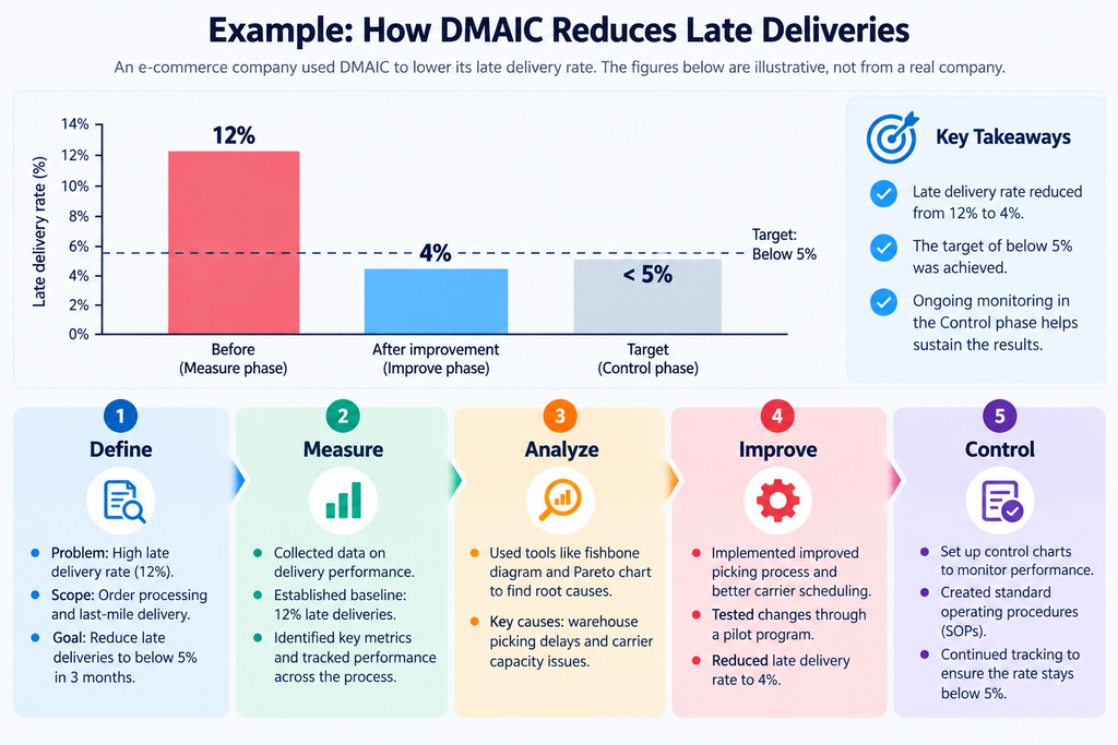 DMAIC Process Example