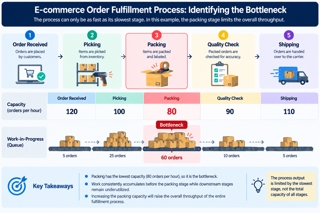 e-commerce order fulfillment process