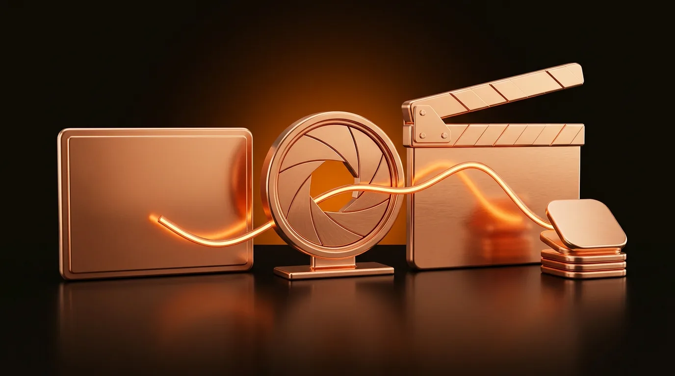 Connected copper content-production tools for the End-to-End AI Content Studio project