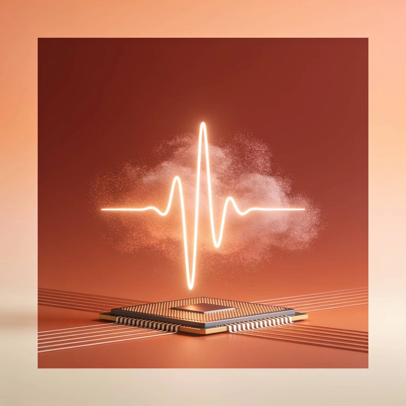 QAOA noise vs ideal on a real quantum device — Mini-Capstone 3 concept illustration