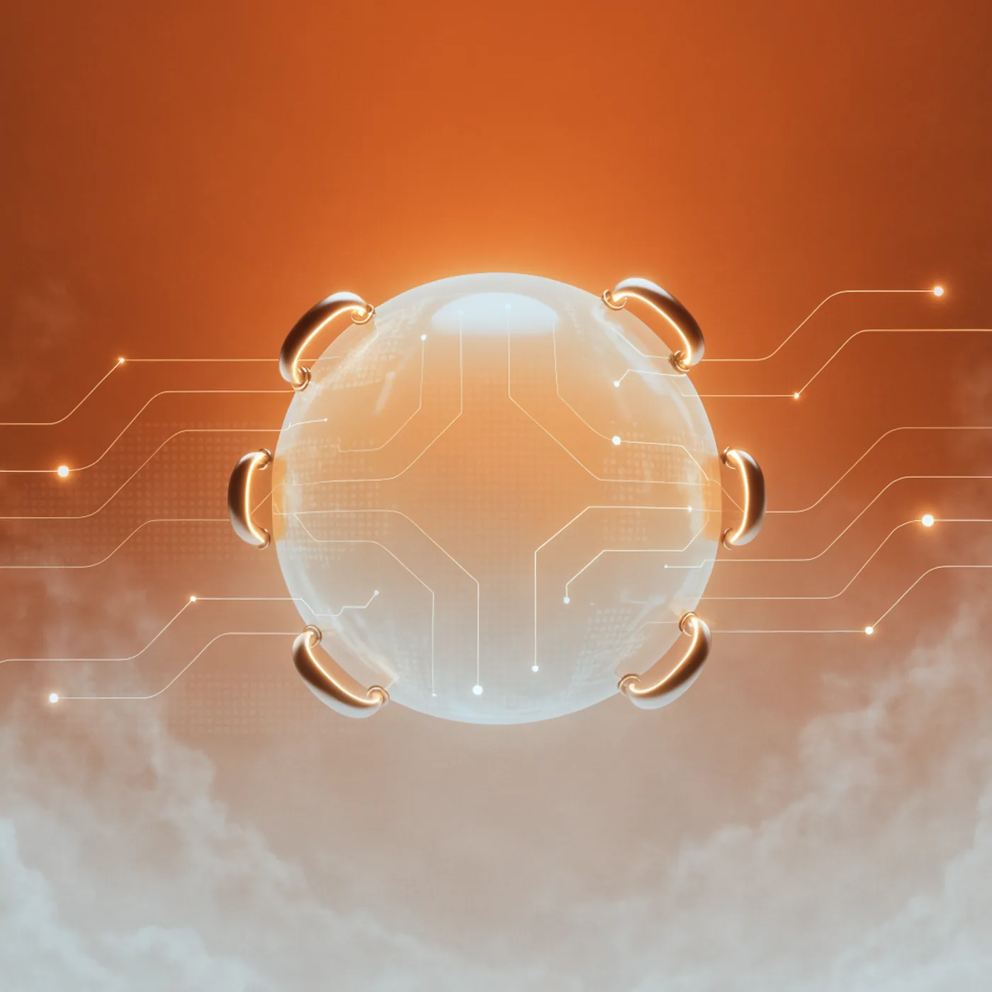 Apply PEFT to a large LLM — project concept illustration