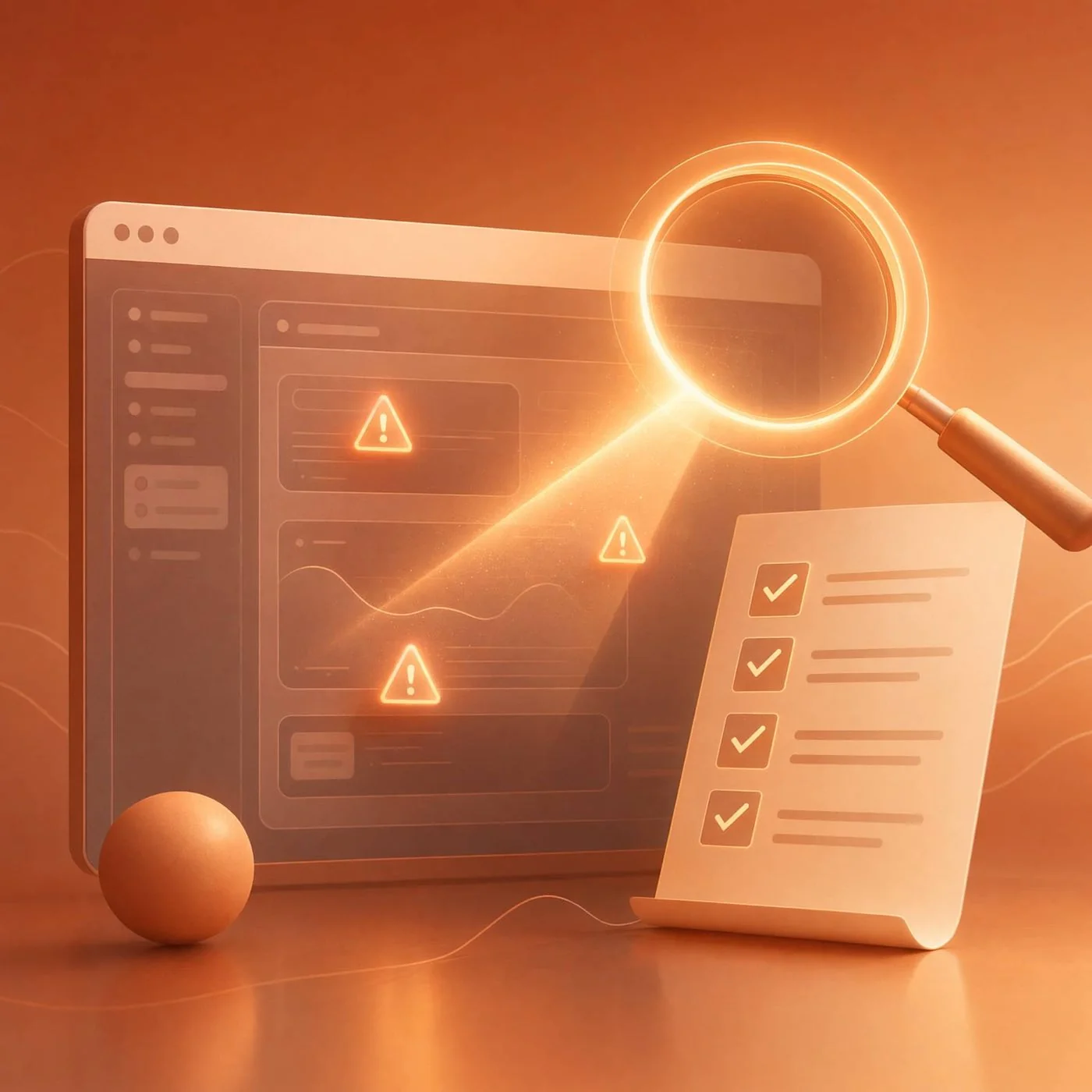 End-to-end security audit of a live LLM app — Mini-Capstone 4 concept illustration